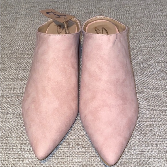 Seven7 Suede Monika Mules Slip On - Picture 3 of 7